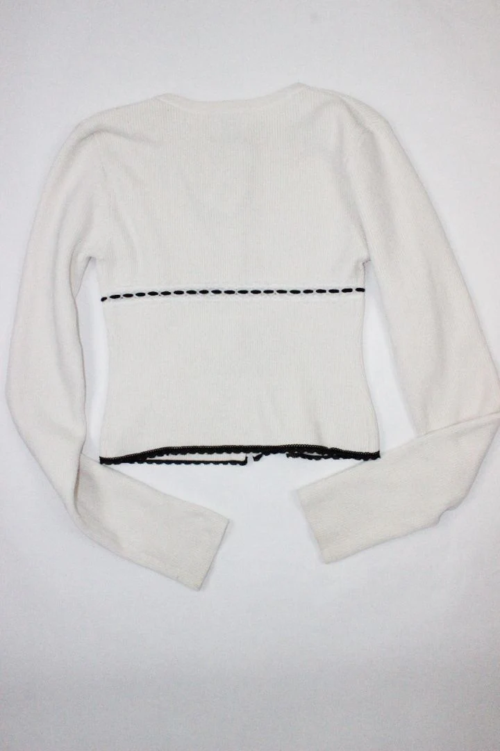CARDIGAN, WITH JEAN, S - Image 3