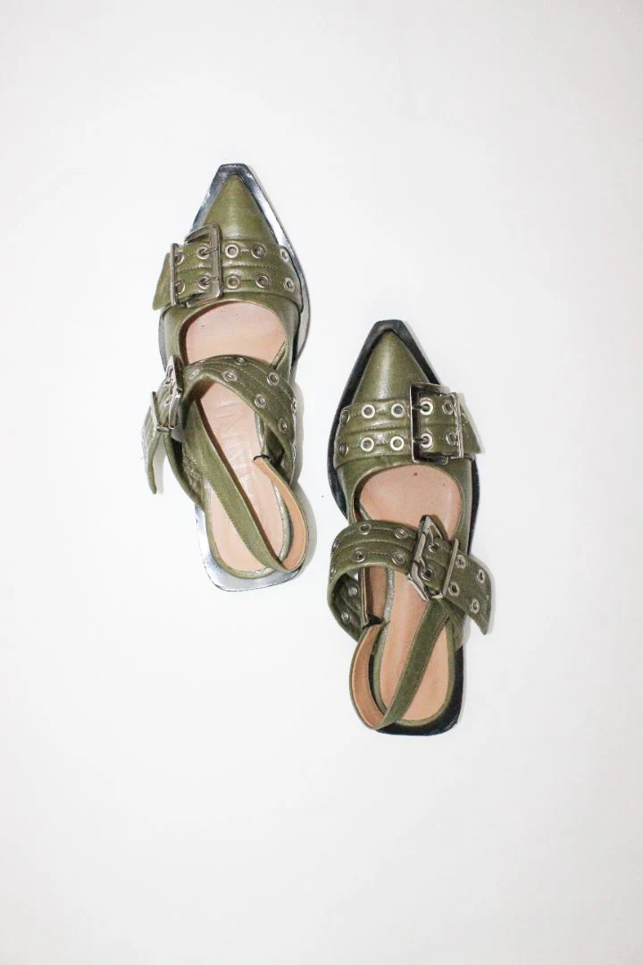 SHOES, GANNI, 38 - Image 4