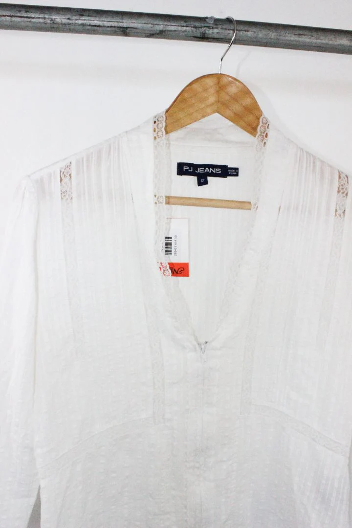 Y2K, BLOUSE, PJ JEANS, 12 - Image 2