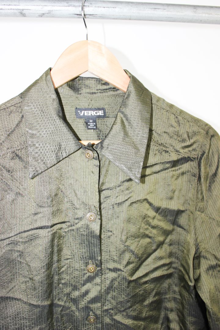 Y2K, BLOUSE, VERGE, M - Image 2