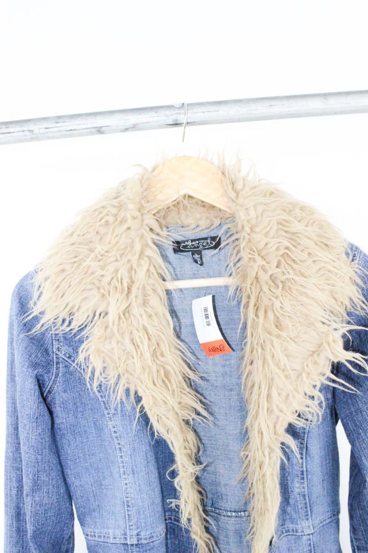 Y2K, COAT, URBAN ANGEL, L - Image 2